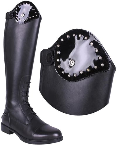 Qhp Verwisselbare Top Qhp Romy Crystal Zwart