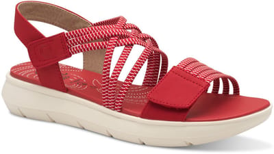 Jana Dames Coshy Sorgenfrei – Die Hallux-freundliche Sandale 8-28766-42 500 H-breedte Maat: 39 EU