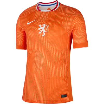 Nike Nederland 2026 WK Stadium Thuis Voetbalshirt - Voetbalshirt - L - Safety Orange/White / Oranje Wit - KNVB - Supportersshirt