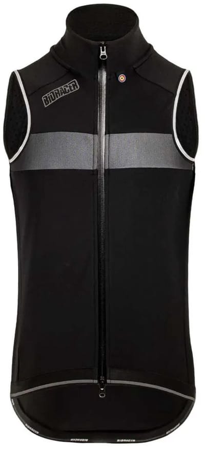 Bioracer Spitfire Protect Gilet Zwart L Man