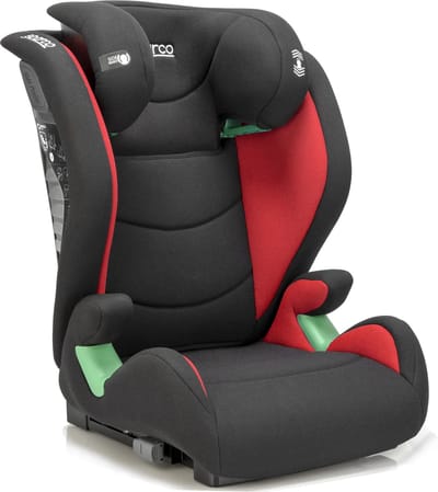 Sparco F1000KI ISOFIX i-Size Autokinderzitje - Rood — Maat Onesize