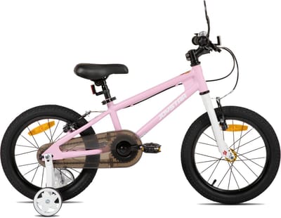 JOYSTAR Lomand Kinderfiets met Zijwieltjes - Jongens & Meisjes - 18 Inch - Geschikt voor 3 t/m 11 Jaar