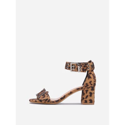 Sandalen met hakken La Modeuse 74991_P177205