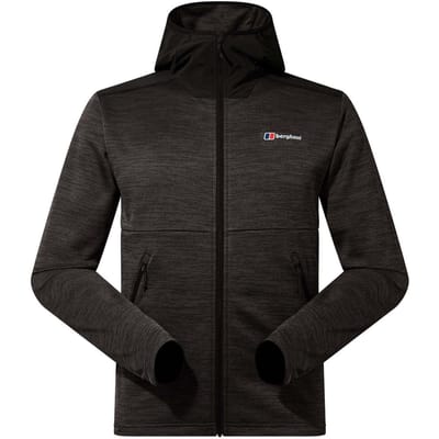 Berghaus Heren Thraskii Hooded Jacket (Grijs/Zwart)