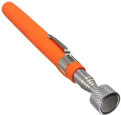 DW4Trading Telescopische Magneetpen Ø18mm - 1,7 Kg - Oppak Gereedschap - 17 tot 67 cm - Oranje