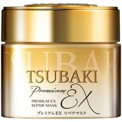 Shiseido - Tsubaki Premium EX Repair Hair Mask - Haarmasker