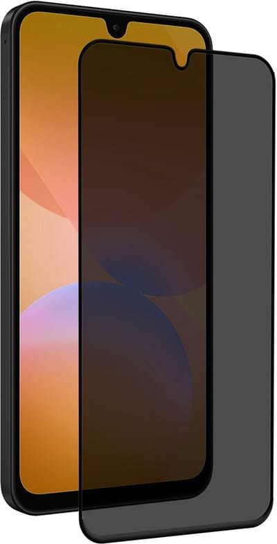Screenprotector - Geschikt voor Samsung Galaxy A26 - Privacy Filter - Gehard Glas - Beschermglas - Tempered Glass - Screen Protector