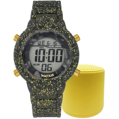 Horloge WATXANDCO RELOJ1_M. Kwarts, Kleur zwart. Vrouw. black