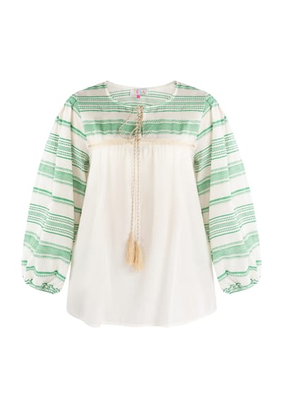 IZIA Blouse Dames groente