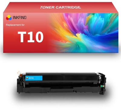 INKFIND T10 Cyaan tonercartridge compatibel met CanonT10 T10 Cyaan geschikt voor Canon i-SENSYS,imageRUNNER,IRC,1500,1530,1533.1538s - 1-pack Cyaan