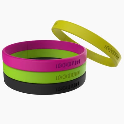 TOO LATE Armbandjes Zomerkleuren Polsmaat M