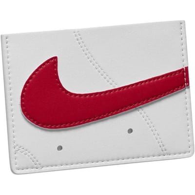 Portefeuille Heren Nike NIKE ICON AIR FORCE 1 CARD WALLET N1009738173 173 Wit