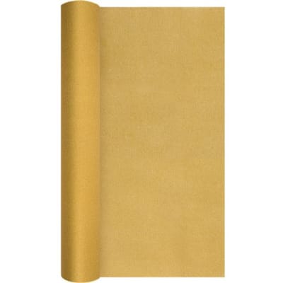Home fashion kerst tafelloper goud, formaat 490 x 40 cm