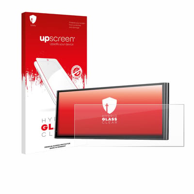 upscreen - Screenprotector voor Krunia 9.26" - Folie Beschermfolie Beschermglas transparant