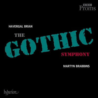 BBC National Orchestra Of Wales, Martyn Brabbins - Brian: The Gothic Symphony (2 CD)