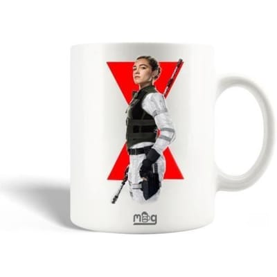 Mug en Céramique Black Widow Yelena Belova Affiche