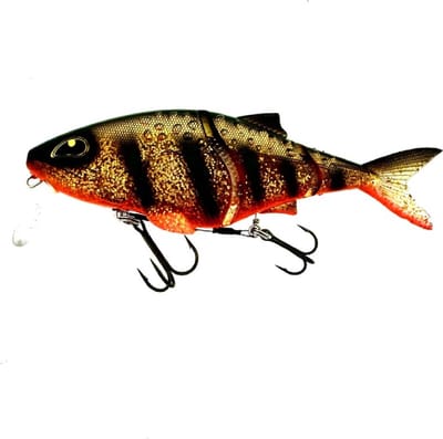 Rozemeijer Sweet Meat 18cm 95g - Kleur : Golden Perch
