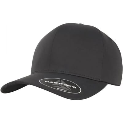 Flexfit - Flexfit Delta Adjustable black one size Flexfit pet - Zwart