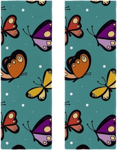 Microvezel Gym Handdoeken - Sporthanddoeken - Zweet Afvegen - Super Absorberend - 30x80cm - Meerkleurig