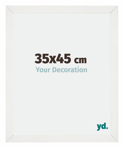 Your Decoration - Fotolijst 35x45 cm - MDF - Wit Geveegd - Mura