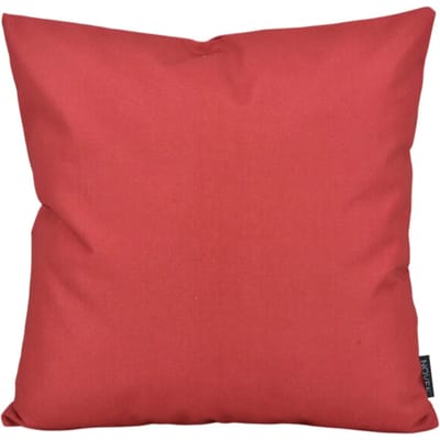 Nila Rood Kussenhoes | Outdoor / Buiten | Katoen/Polyester | 45 x 45 cm