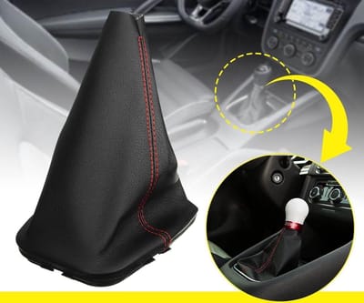 Auto Shift Pookknop Hendel-Handrem Cover Pookknop-Auto Accessoire Interieur-Automotive Auto Gaiter-Waterdicht Stofdicht Handrem Pookknop