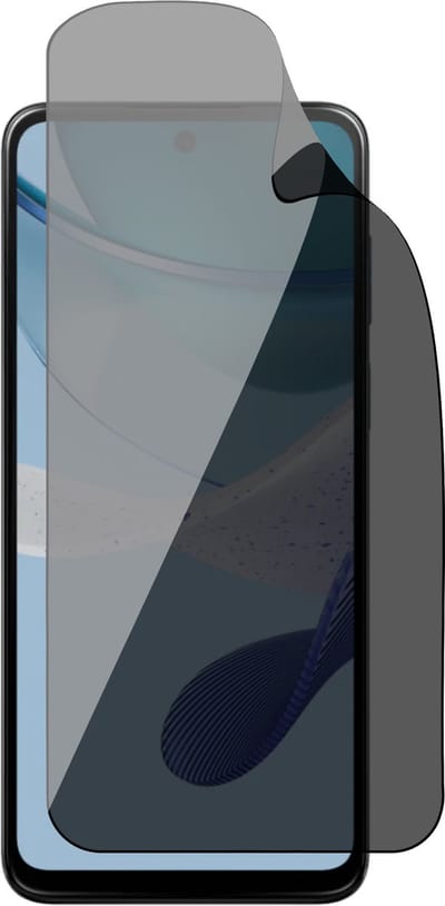 Privacy Screenprotector geschikt voor Motorola Moto G53 - 1x FlexGuard Screen Protector