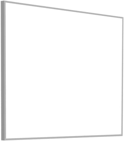 Infrarood Paneel - Wandverwarming Elektrisch - Gelijkmatige Warmte - Stofvrij Verwarmen - 60 x 50 cm - Wit