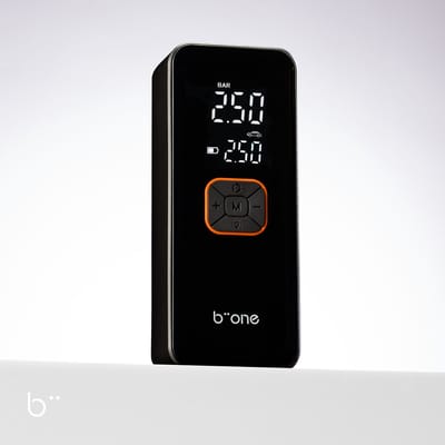 Biione Elektrische Bandenpomp – Oplaadbare Fietspomp & Autopomp – Met Powerbank & Zaklamp – Draagbare Compressor