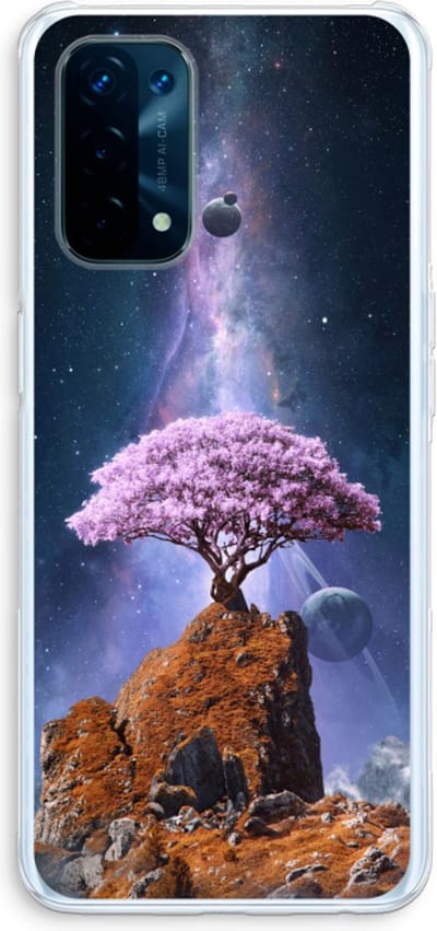Case Company® - Hoesje geschikt voor Oppo A74 5G hoesje - Ambition - Soft Cover Telefoonhoesje - Bescherming aan alle Kanten en Schermrand