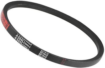 Dailygoods- Aandrijfriem V-vorm 560 mm - Rubber/omwikkeld - 13 mm breedte - 8 mm hoogte - Geschikt voor motoren/pompen - Superieure prestaties - V-riem
