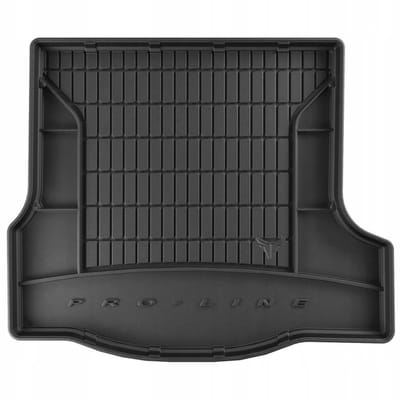 FROGUM TM Kofferbakmat - Geschikt voor DACIA Logan II Sedan (2013-2020) - TPE Rubber - Zwart