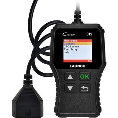 LAUNCH Valise Diagnostic Auto CR319 OBD2 - Multimarque