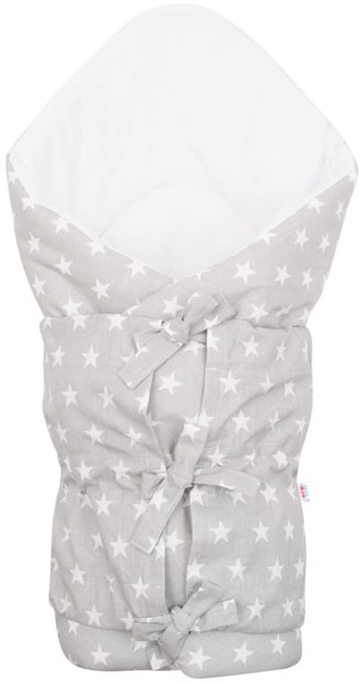 New Baby inbakerdoek sterren 70x70 cm - Klassieke doek