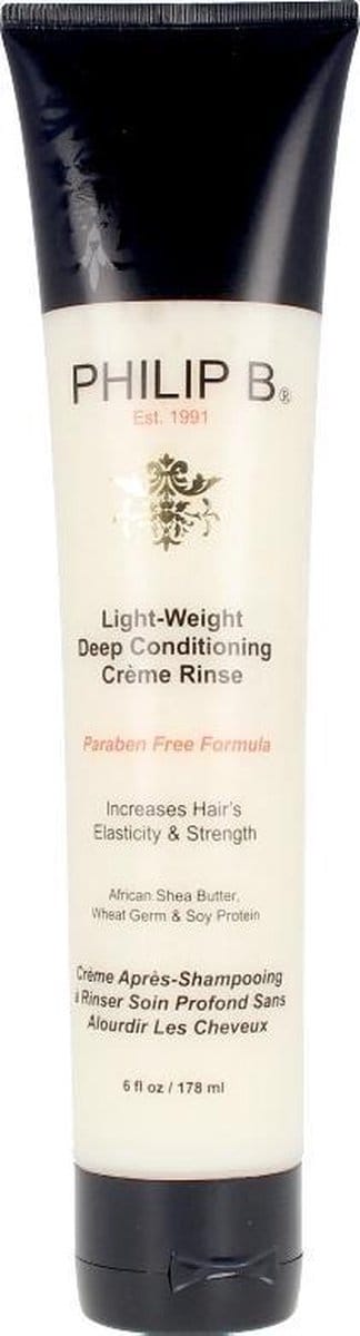 Conditioner Light-Weight Deep Conditioning Creme Philip B Weight Deep Conditioning Creme 178 ml