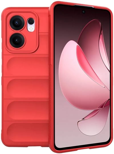 Hoesje geschikt voor Oppo Reno13 F 4G/5G / Reno13 FS 5G - Techsuit Magic Shield Silicone Back Cover - Rood