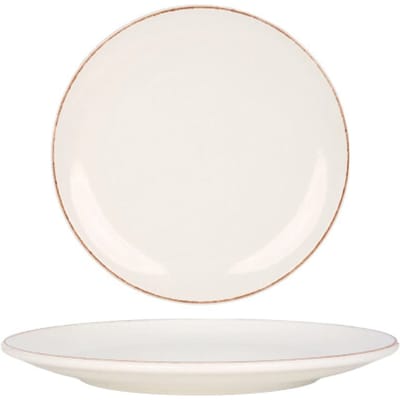 Bonna Dessertbord - Retro - Porselein - 19 cm - set van 6