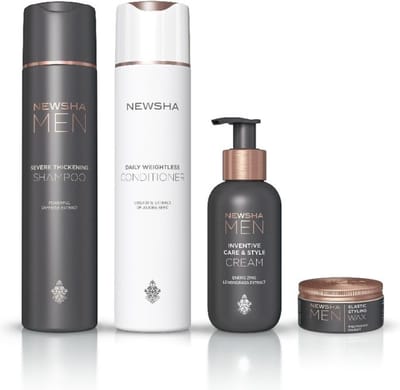 NEWSHA - MEN's Flexible Styling & Care Set