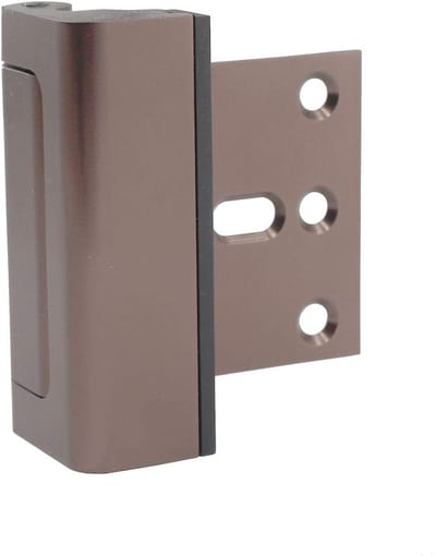 Cosensi- Deurslot Kindveilig - Aluminium Deurslot - Versterkt - Buitendeur - Veiligheidsvergrendeling - 3 Inch Hoog - Weerstand tot 70kg - Veiligheidsdeurslot