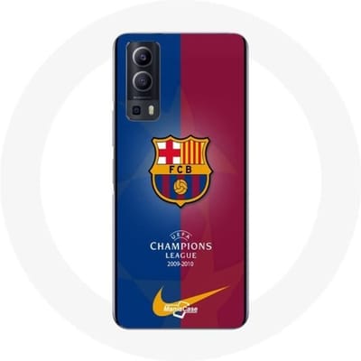 Coque Vivo Y72 Club de football de Barcelone FCB