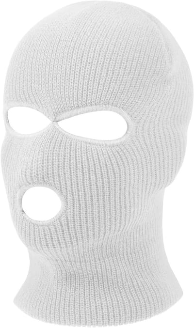 Multifunctionele Balaclava met 3 Gaten voor Skiën en Fietsen - Warm en Ademend Stormmasker voor Buitenactiviteiten