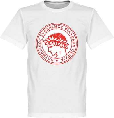 Olympiakos Team T-Shirt - XS
