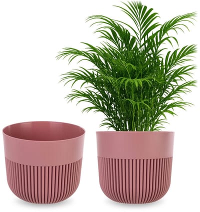 KADAX Bloempot Alia 19 poederroze <10> K16447