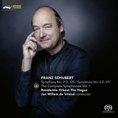 Complete Symphonies Vol.1: Symphony No.2 & No.4 - Residentie Orkest The Hague / Ja