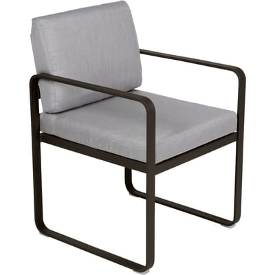 Fermob BELLEVIE fauteuil voor de eethoek - E3 Tonka - 79 Flanelgrijs