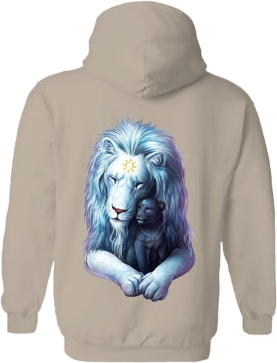 Leeuw Child Of Light The Coloured House Hoodie XL