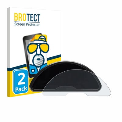 BROTECT - Screenprotector voor motogadget motoscope pro - Folie Beschermfolie matte 2 Stuks