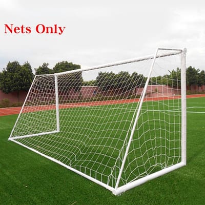 Daity Voetbalnet - Doelnet - Lengte doelnet - Voetbalnet te koop - Lengte x Hoogte x Breedte boven x Breedte onder - 240 x 180 cm