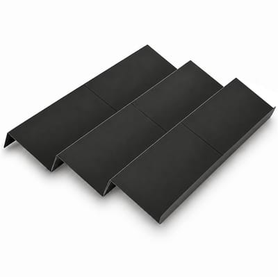 Purepeak Kruidenrekken Set 4 Stuks - Kruidenrek Lade Uitschuifbaar - Kruiden Organizer - Kruidenrekje - RVS - Zwart