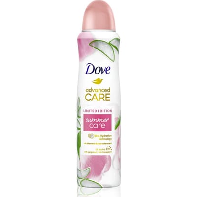 Dove Deodorant Spray Summer Unwind - Limited Edition – Voordeelverpakking 6x200ml – 48u Bescherming – Verzorgend & Fris